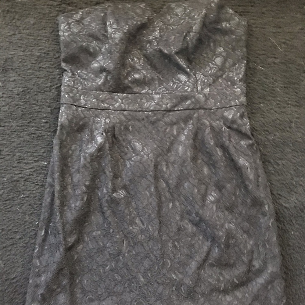Little black strapless dress NWT